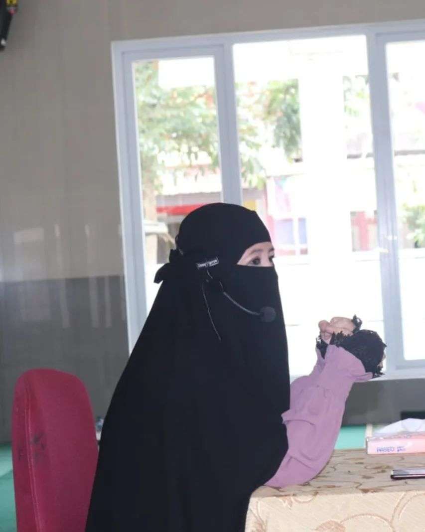 Potret Peggy Melati Sukma