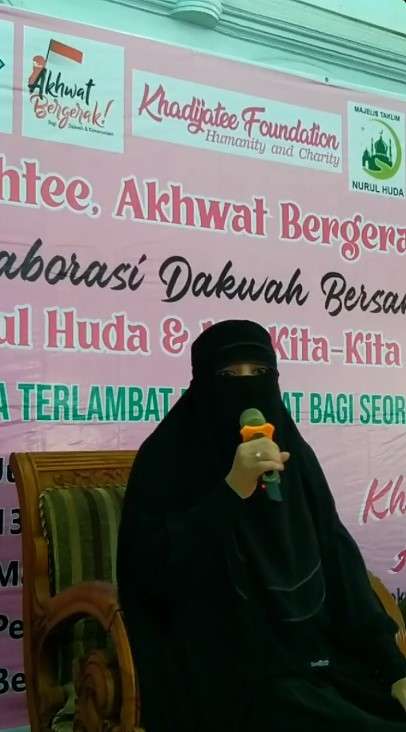 Potret Peggy Melati Sukma