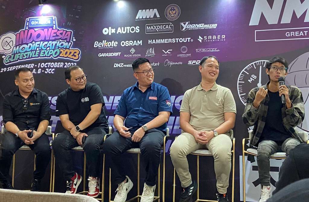Kirimkan 50 Peserta, OLX Autos IMX Siap Ikuti Osaka Auto Messe 2023 ke-26 di Jepang