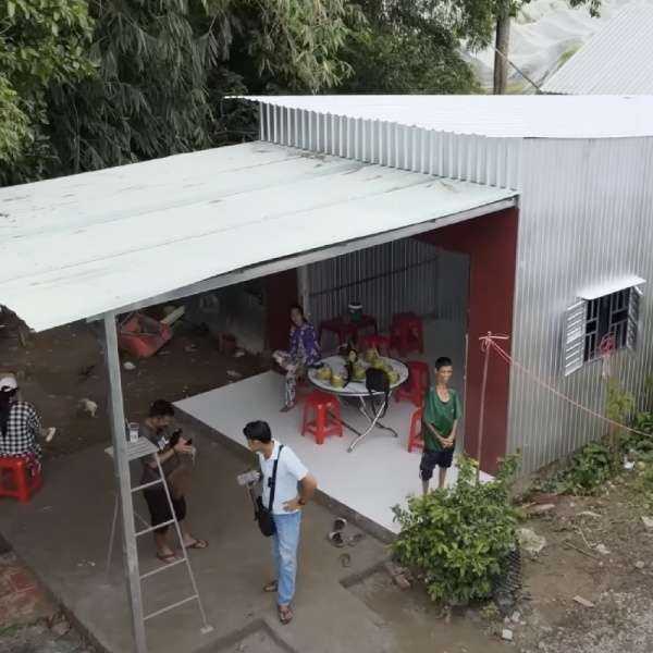 Pria Terkurus di Dunia Berbobot 20 Kg, Beruntung Istri Setia, Kini Dibuatkan Rumah