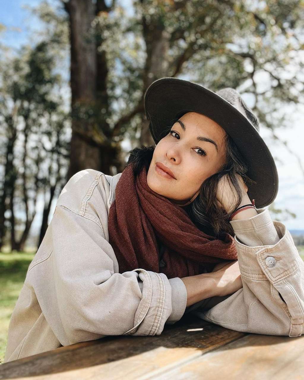 Potret Terbaru Nadya Hutagalung