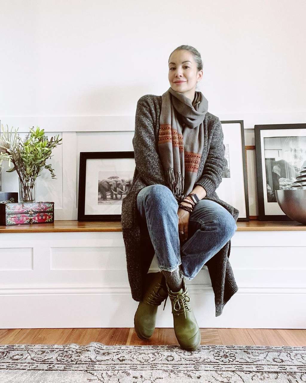 Potret Terbaru Nadya Hutagalung