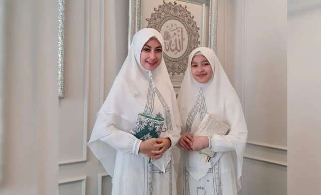 Aquene Aziz Djorghi dan Annisa Trihapsari