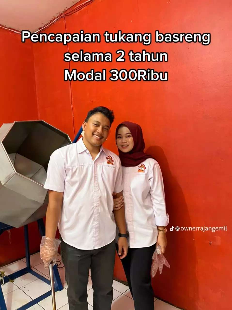 pengusahan raja ngemil