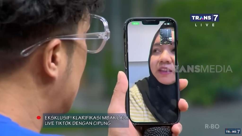 Mba Lala klarifikasi