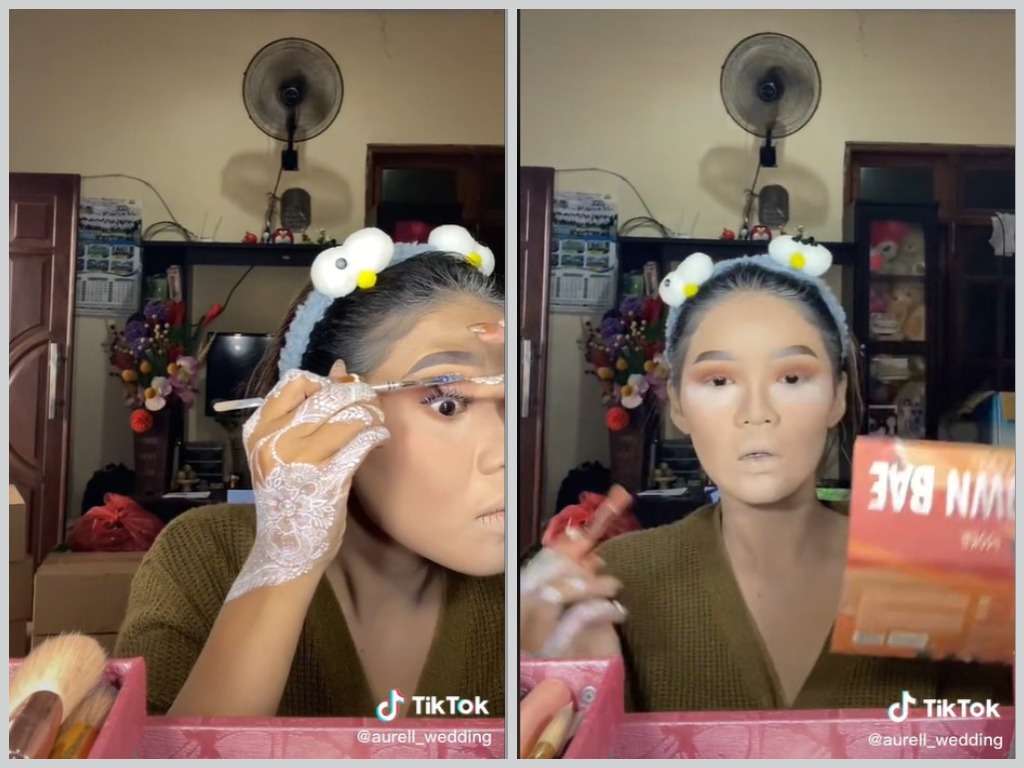 MUA makeup sendiri