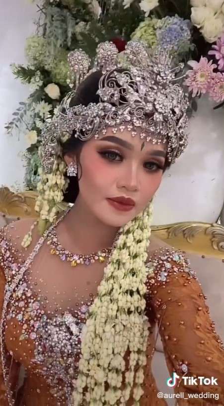 Hasil MUA makeup sendiri