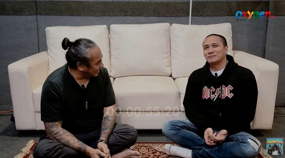 Ferdy Element dan Ressa Herlambang