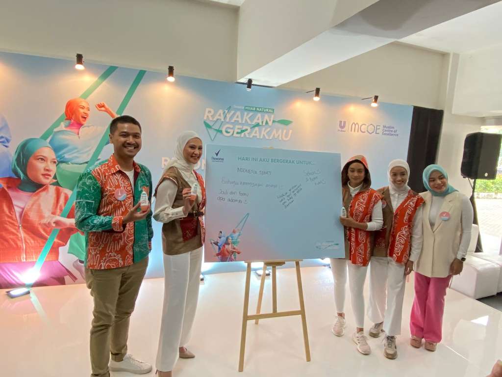 Rexona Hijab Natural Meluncurkan Kampanye #RayakanGerakmu Rexona Hijab Natural Meluncurkan Kampanye #RayakanGerakmu