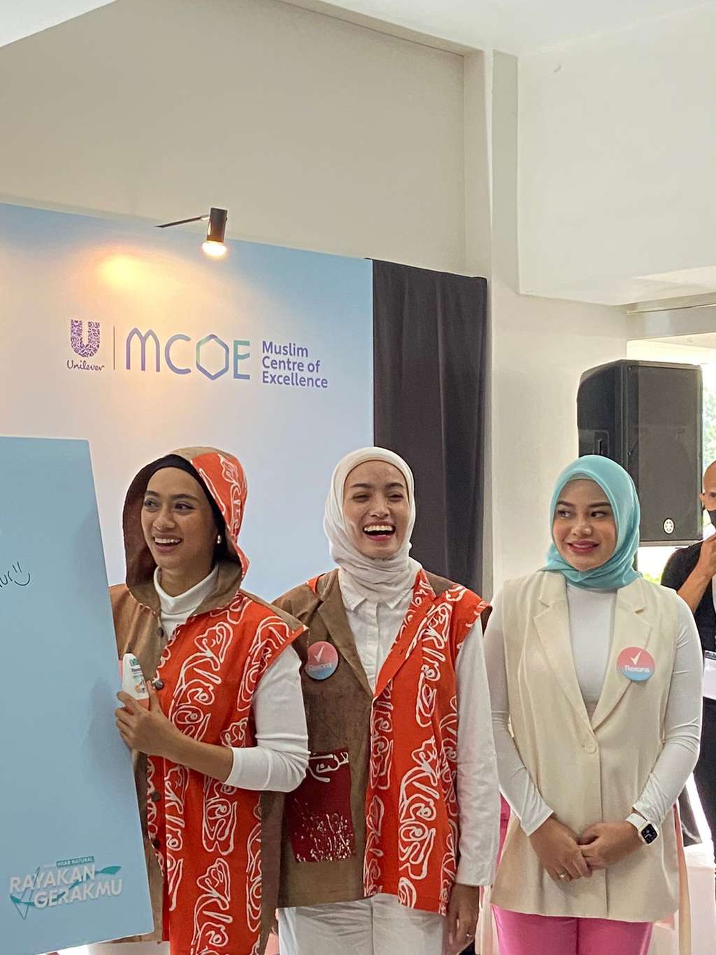 Rexona Hijab Natural meluncurkan kampanye #RayakanGerakmu Rexona Hijab Natural meluncurkan kampanye #RayakanGerakmu