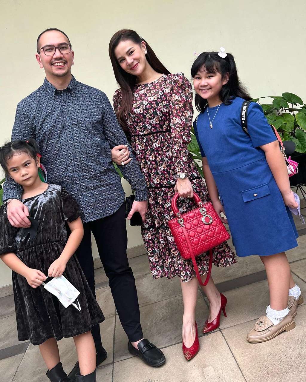 Potret Astrid Tiar