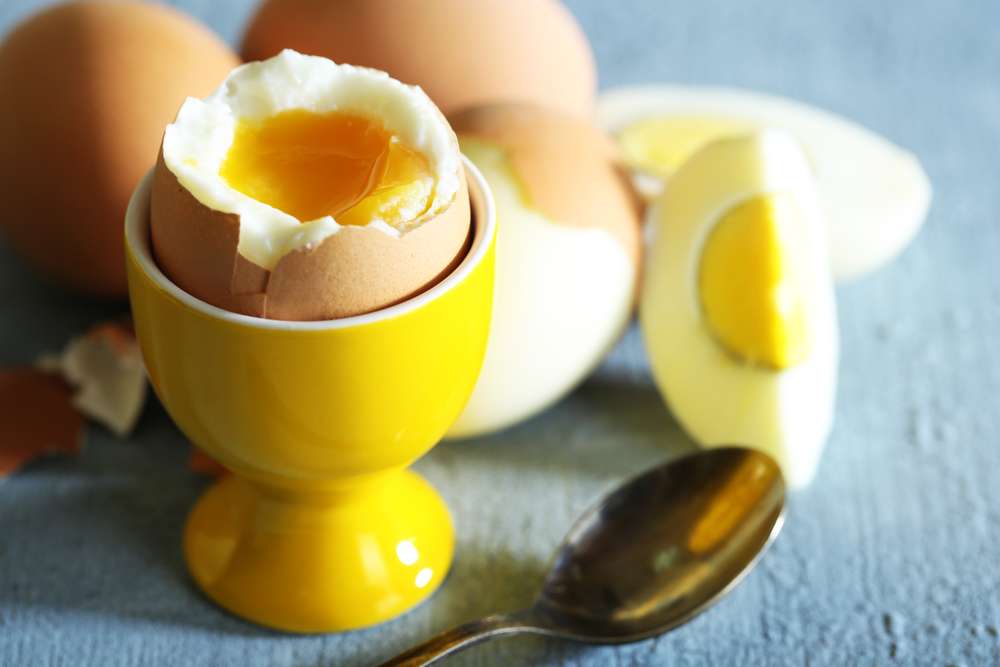 Telur Setengah Matang