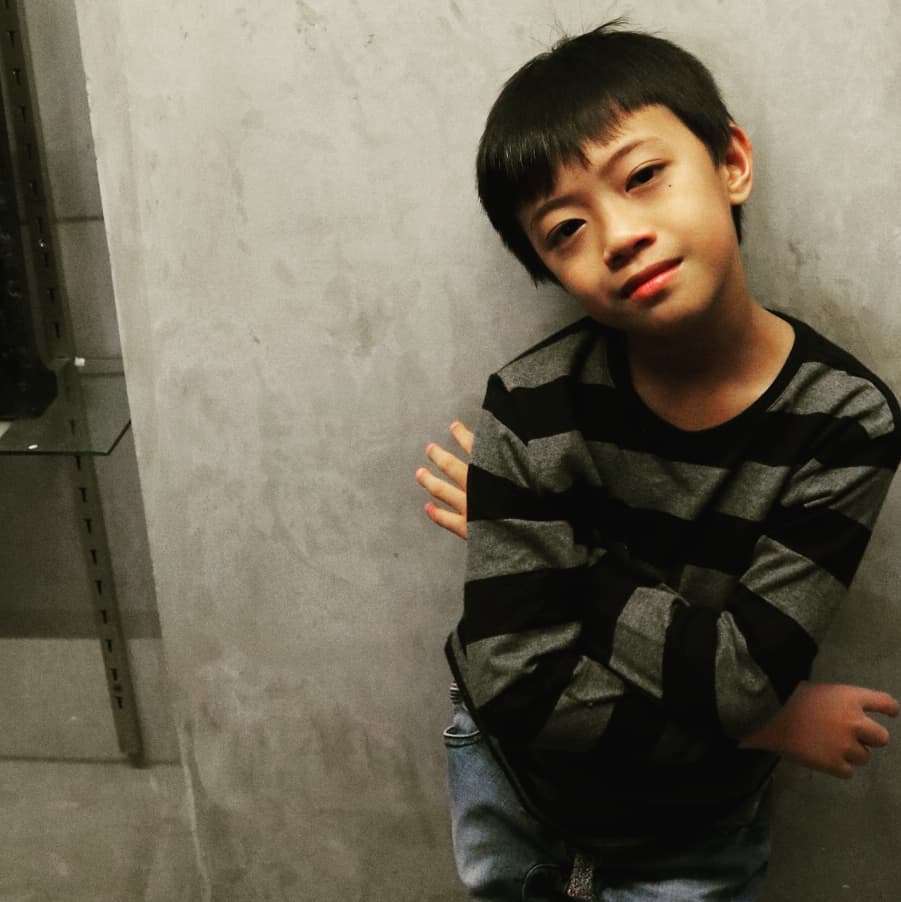 Potret Ibam putra Asri Welas