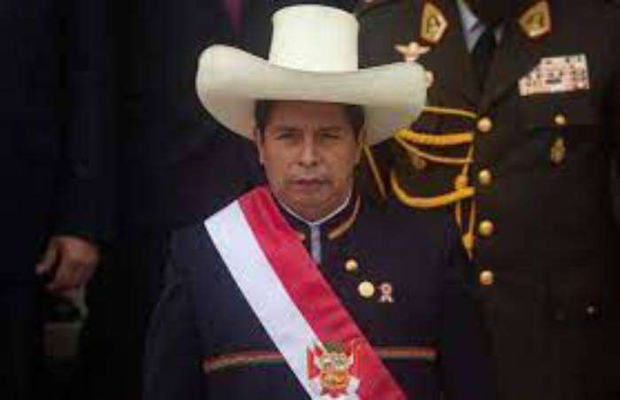 Pedro Castillo, Presiden Peru yang dimakzulkan,