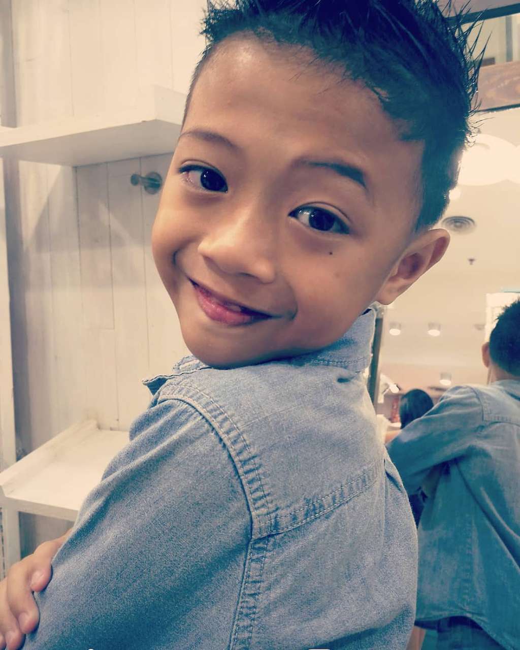 Potret Ibam putra Asri Welas