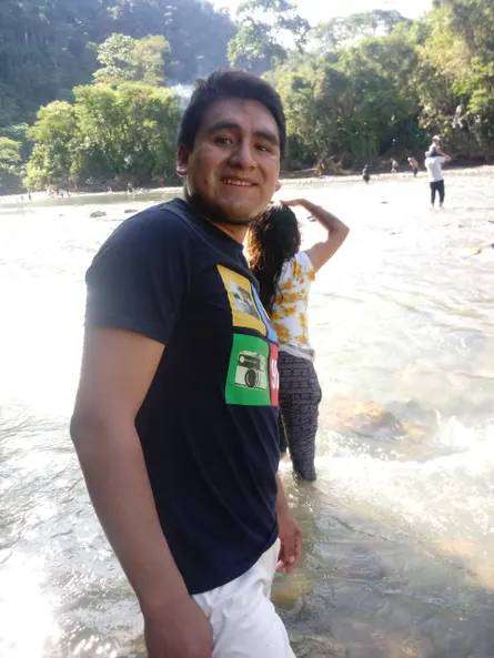 Marco Antonio Samillan Sanga, mahasiswa kedokteran yang tewas ditembak peluru tajam aparat