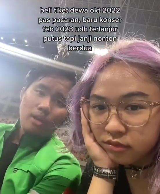 Cerita cinta kocak driver ojol.