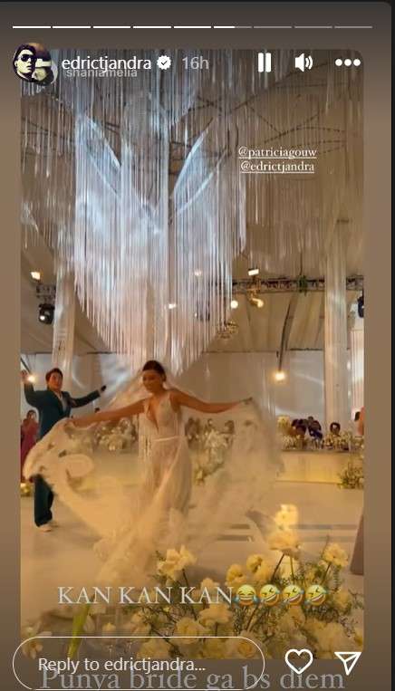 Patricia Gow dan Edric Tjandra