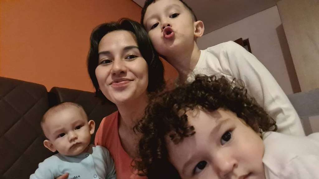 Potret Dahlia Christian