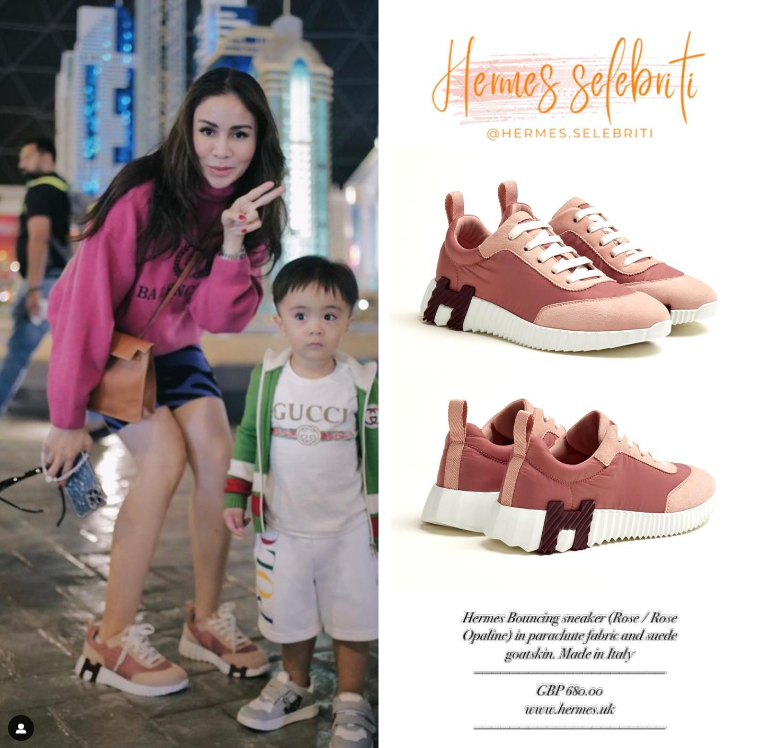 Instagram @hermes.selebriti