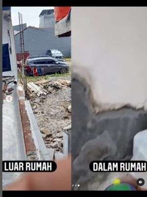 Tetangga Nguruk Tanah, Rumah Ibu ini Terancam Roboh