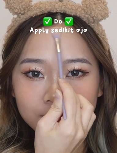Memakai Highlighter