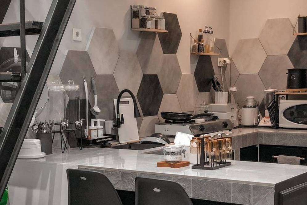 Dapur heksagon