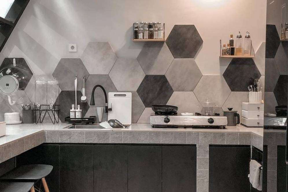 Dapur heksagon