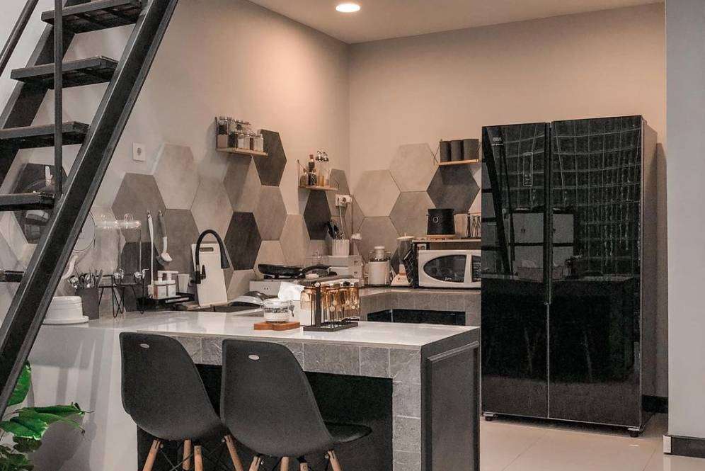 Dapur heksagon