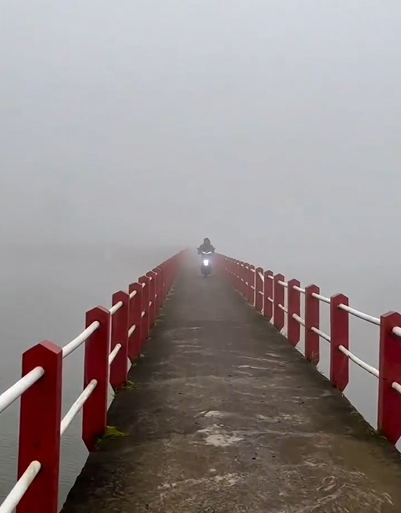 Viral Jembatan Berkabut di Cileunca, Berasa Masuk Gerbang Surga
