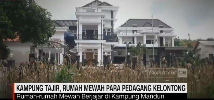 Viral kampung tajir di Sumenep, Madura.