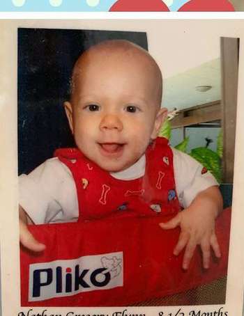 Potret Nathan Gregory Flynn