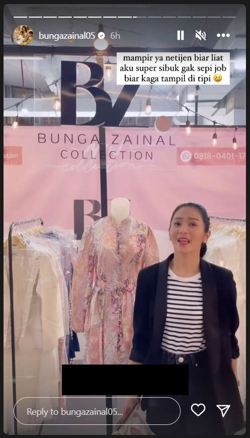 Stories Bunga Zainal