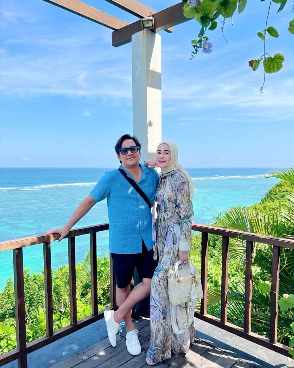 Potret Andre Taulany dan Erin