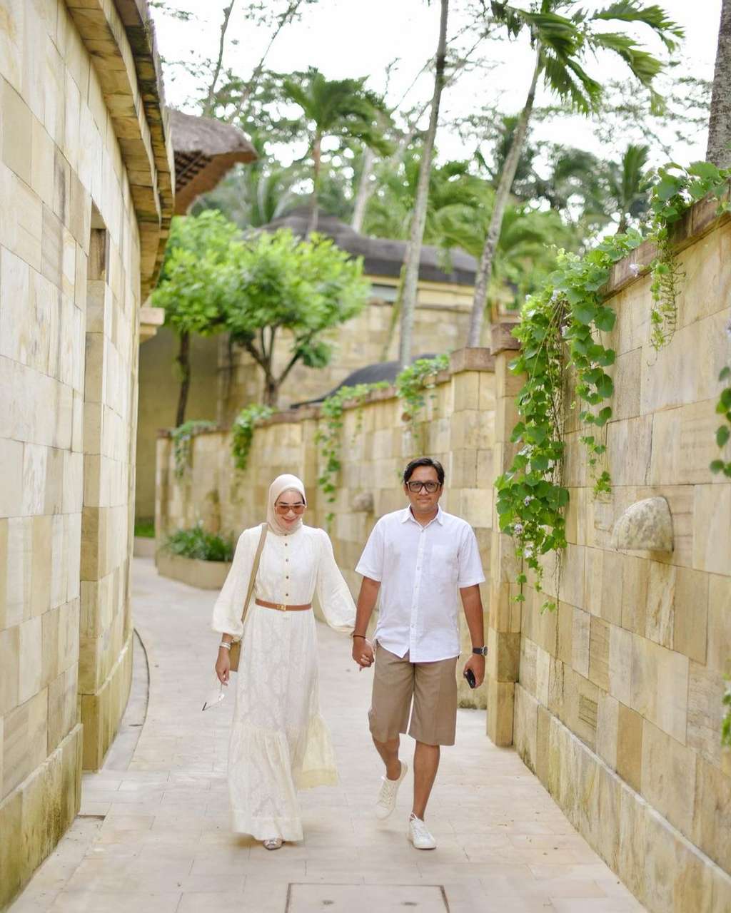Potret Andre Taulany dan Erin