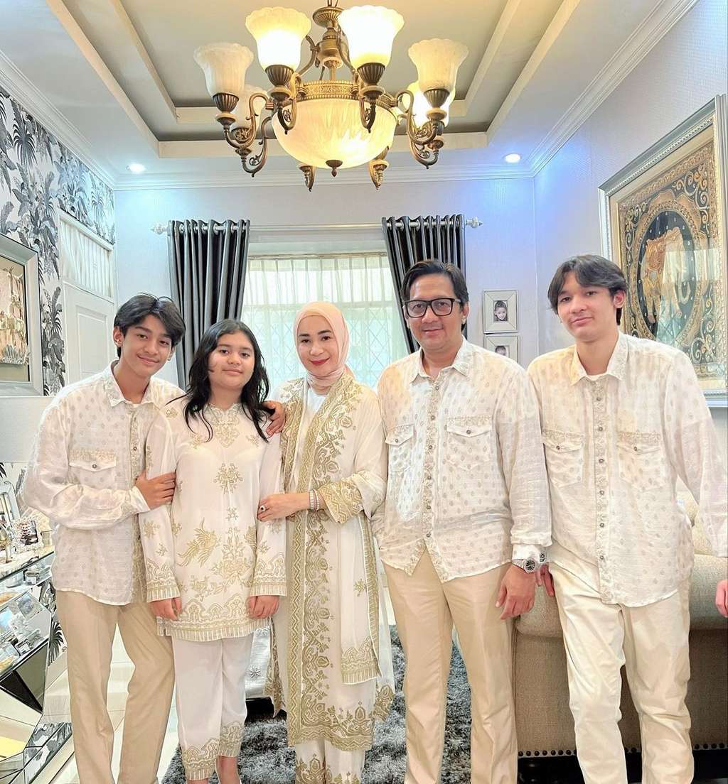 Potret Andre Taulany dan Erin