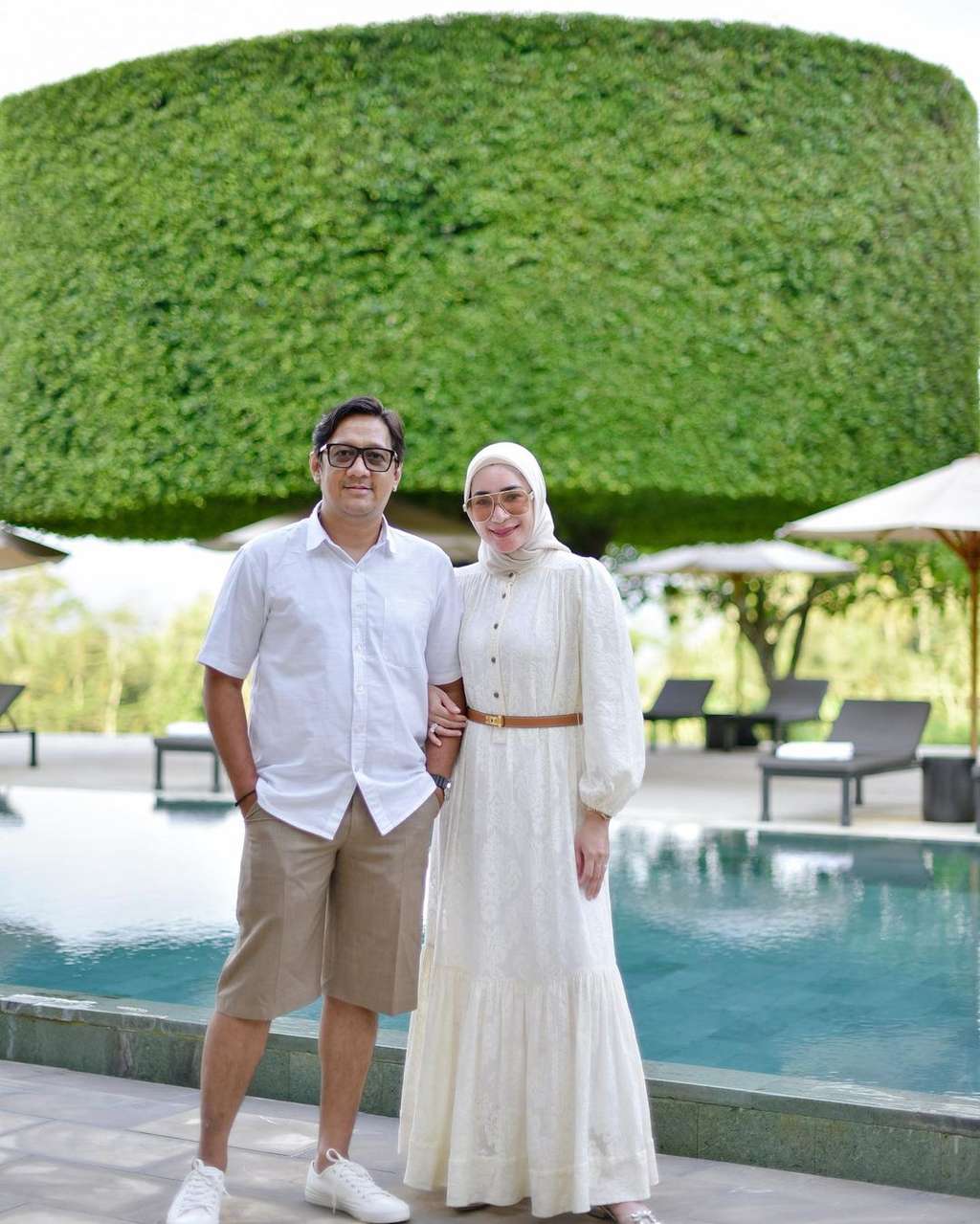 Potret Andre Taulany dan Erin