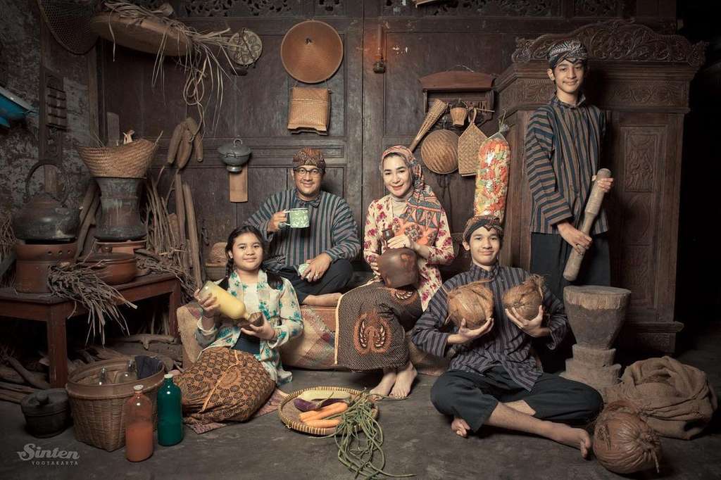 Potret Andre Taulany dan Erin