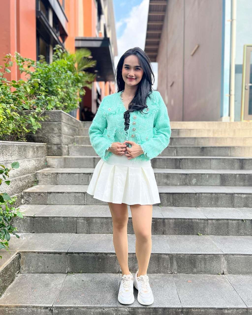 Potret Faby Marcelia Potret Faby Marcelia