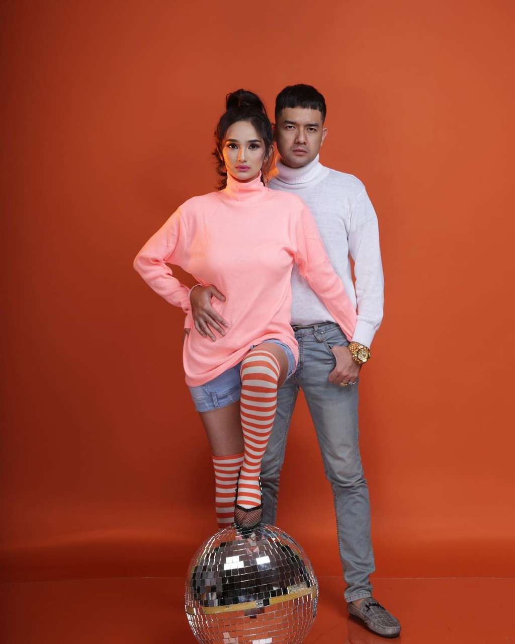 Potret Faby Marcelia Potret Faby Marcelia