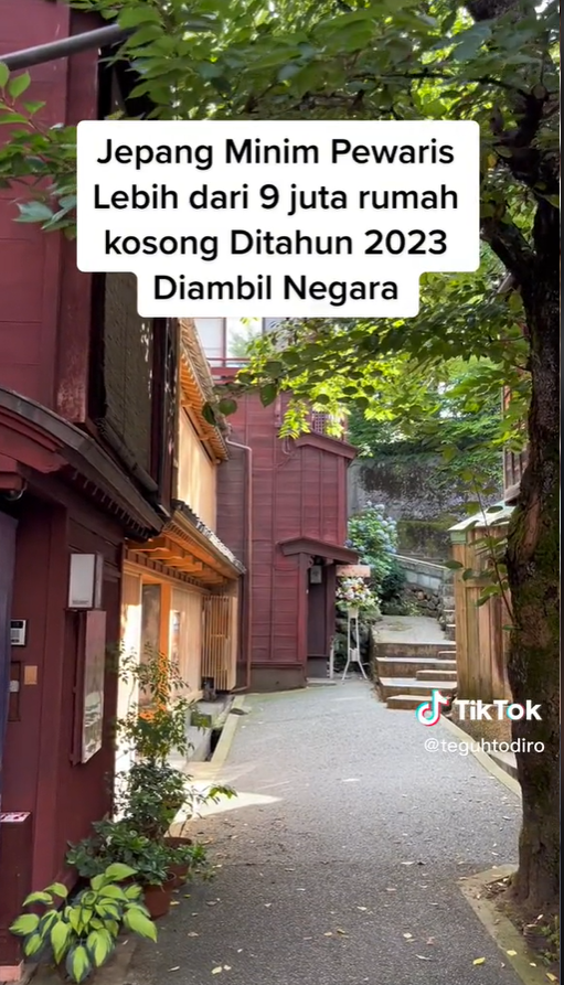 rumah di jepang