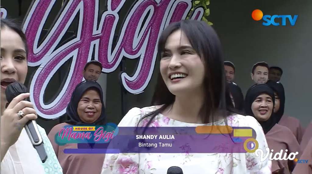 Potret Shandy Aulia