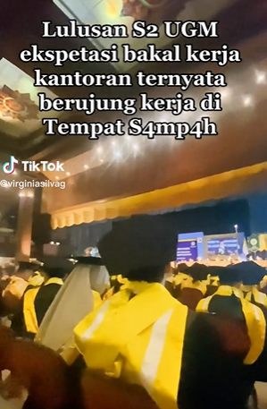 Lulus S2 UGM Ekspektasi Bakal Kerja Kantoran, Wanita Ini Justru Kerja di Tempat Sampah