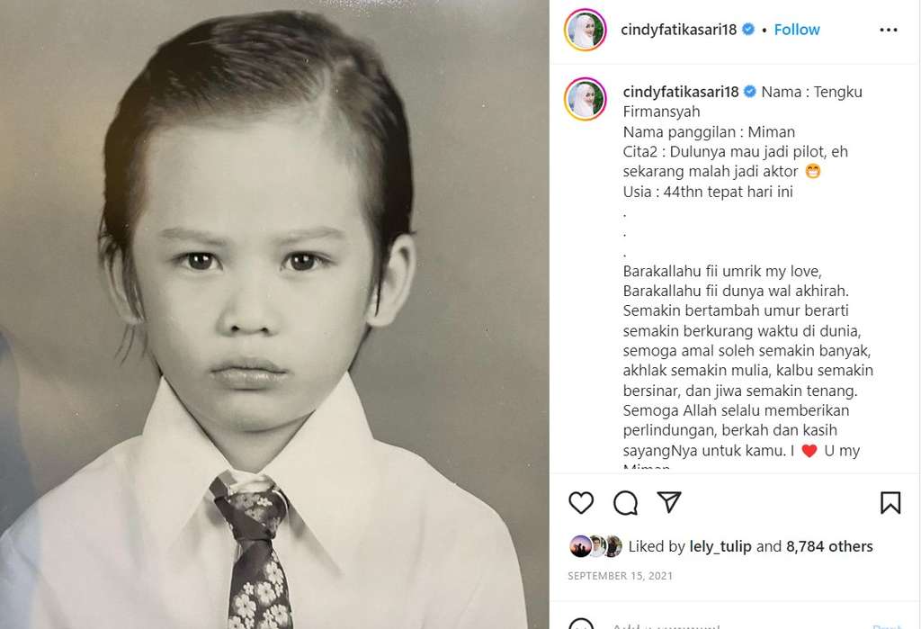 Masa kecil aktor terkenal