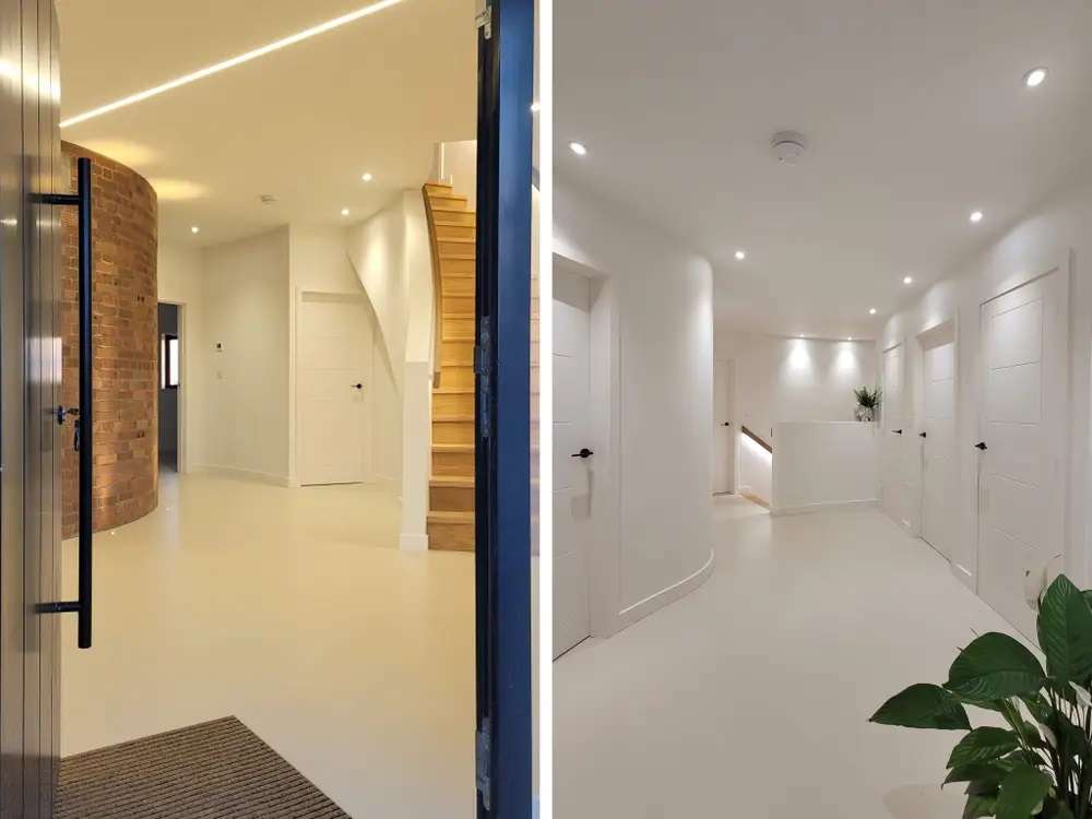 Pria Ini Ubah Tangki Air Jadi Rumah Mewah