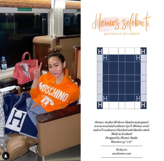 Instagram @hermes_selebritii