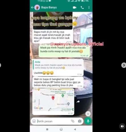 Nangis Tersedu-Sedu Tak Jadi Pinjam Sepeda Temannya, sang Ayah Langsung Belikan Sepeda Bekas Agar Putranya Bisa Bermain