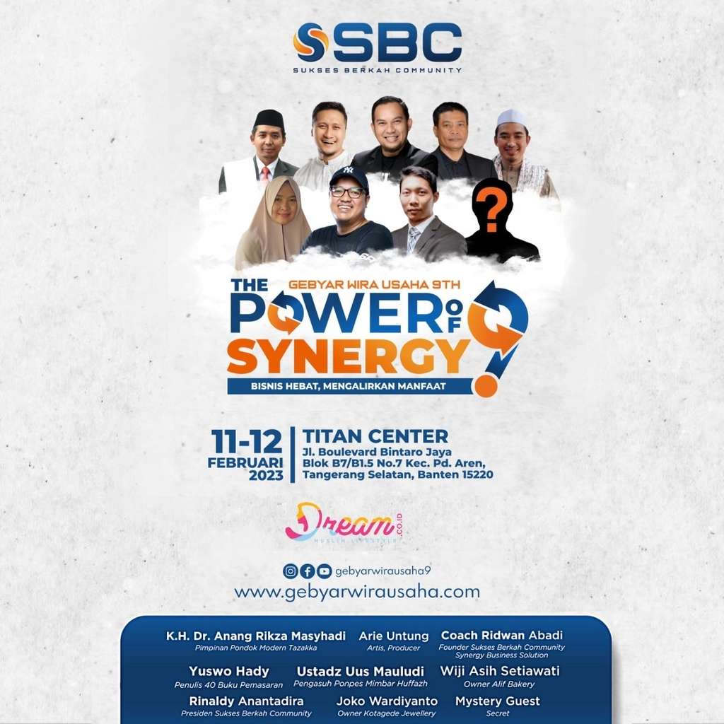 sbc ther power of synergy