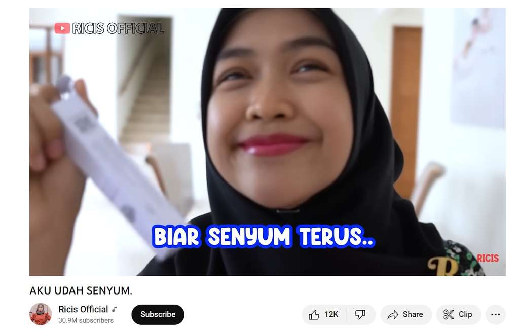 Video Ria Ricis