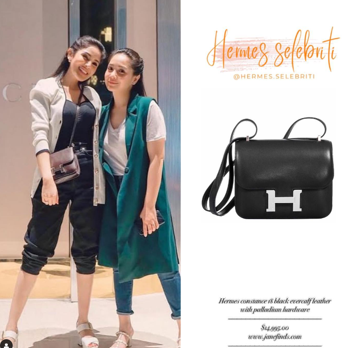 Instagram @hermes_selebriti